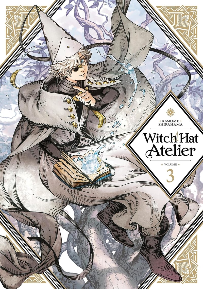 EN Witch Hat Atelier - Kodansha Comics - Vol. 3 - english Edition