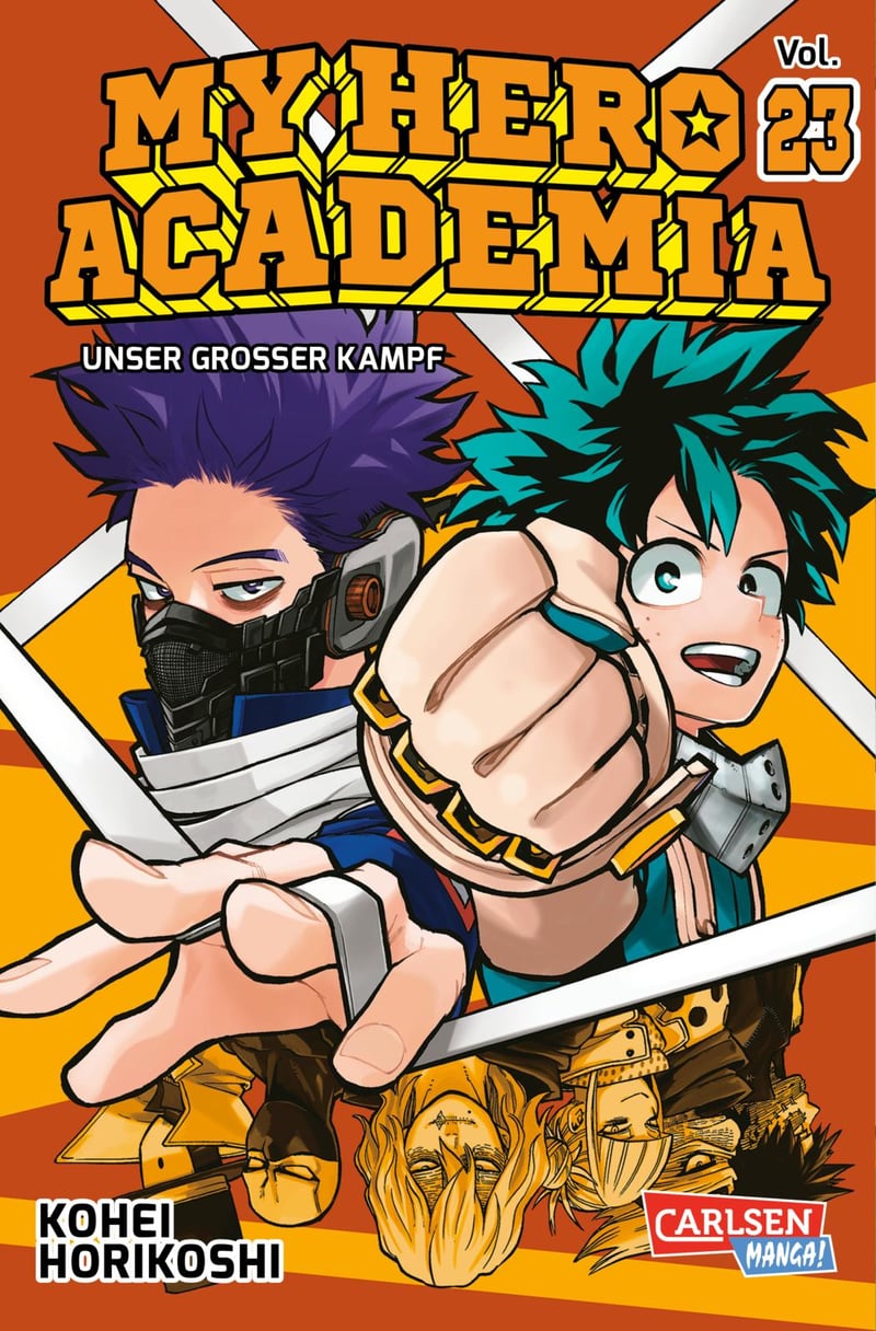 My Hero Academia - Carlsen - Vol. 23