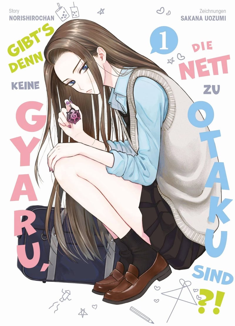 Otaku ni Yasashii Gal wa Inai?! - Panini - Vol. 01
