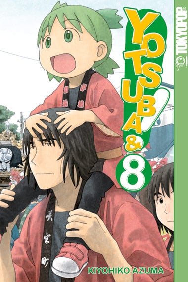 Yotsuba&! Band 8