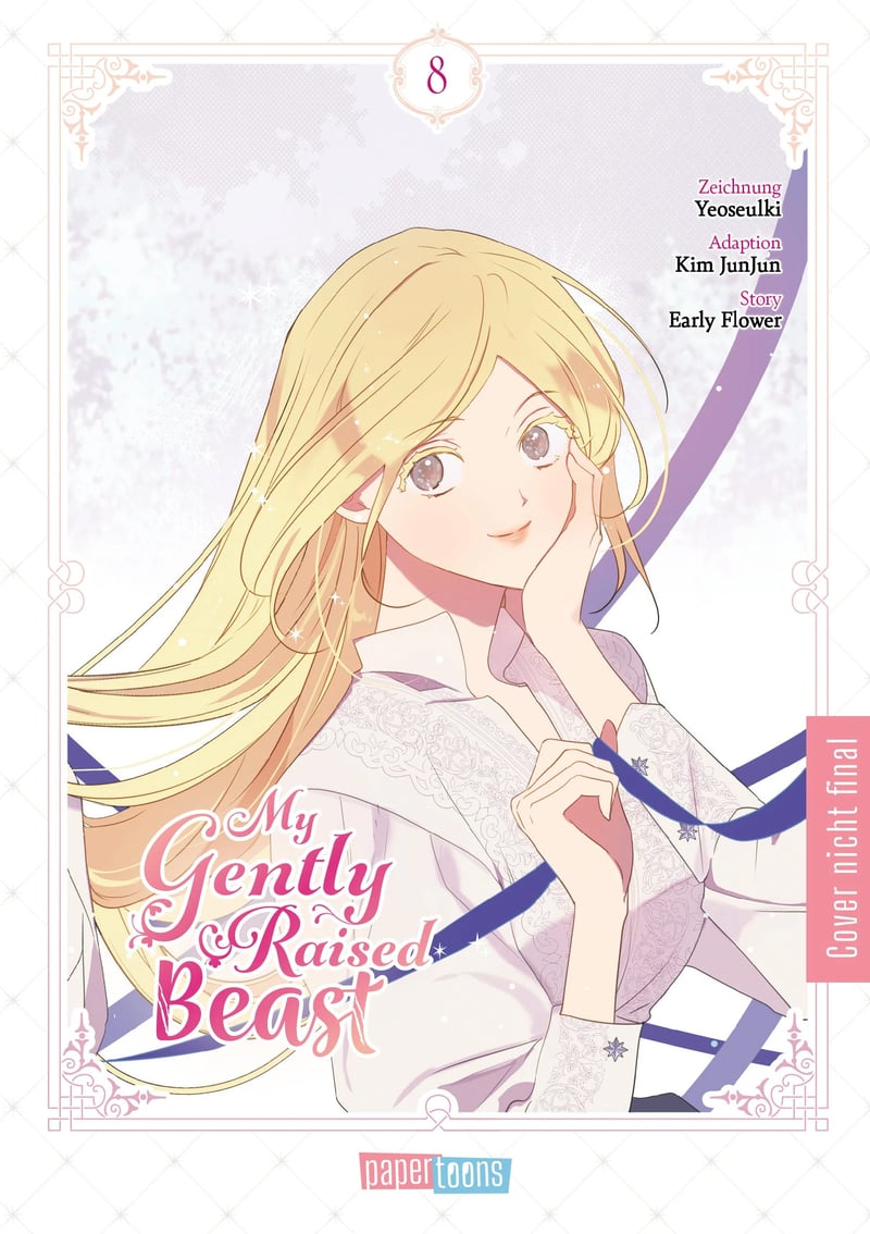 My gently raised Beast - papertoons - Vol. 08