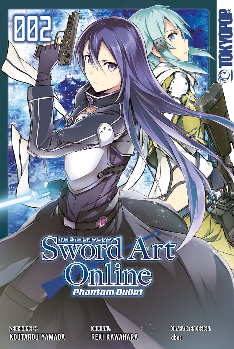 Sword Art Online Phantom Bullet 2