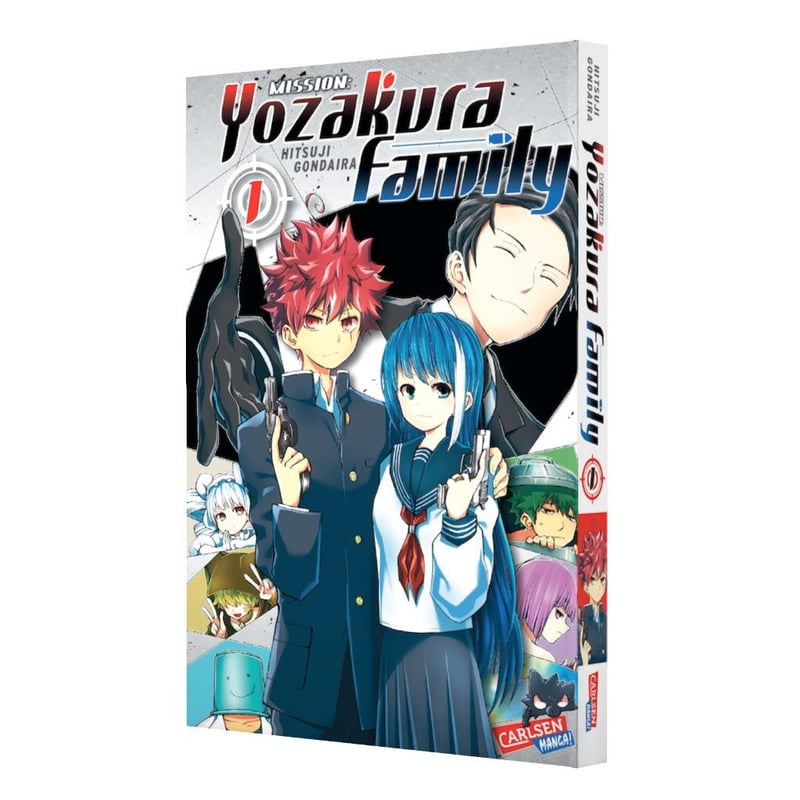 Mission: Yozakura Family - Carlsen - Vol. 1