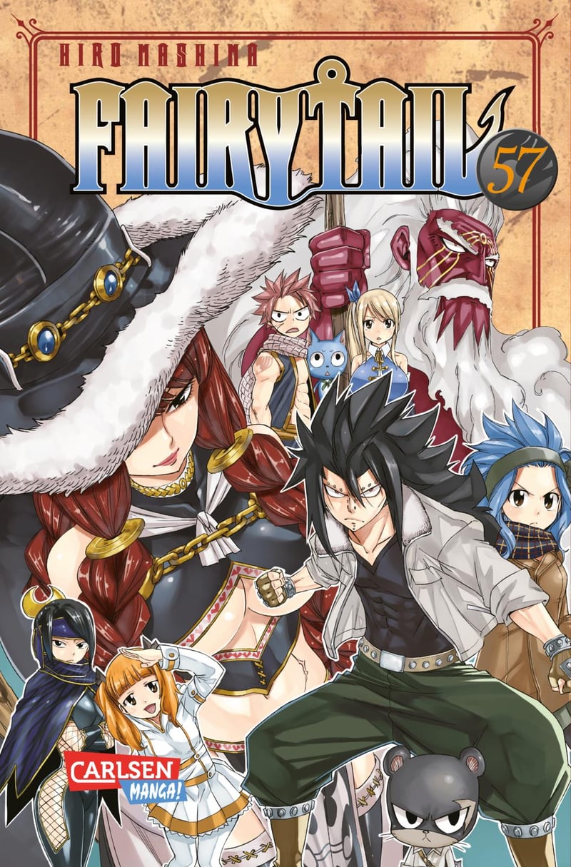 Fairy Tail - Carlsen - Band 057