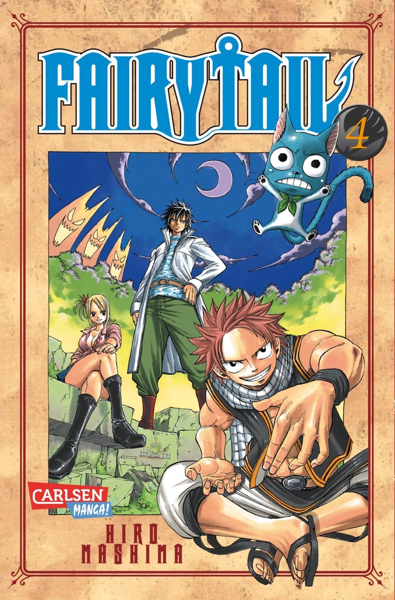 Fairy Tail - Carlsen - Band 004