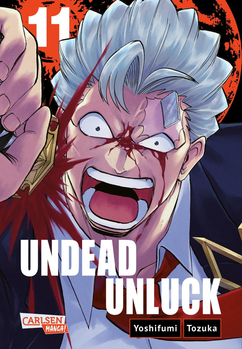 Undead Unluck - Carlsen - Vol. 11