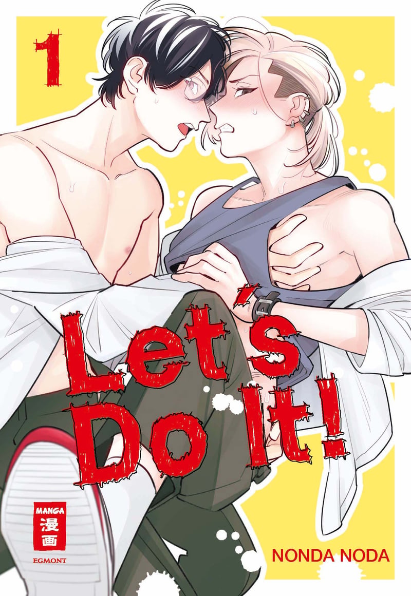 Yanki-kun wa Ochiru to Saretai - Egmont - Vol. 01