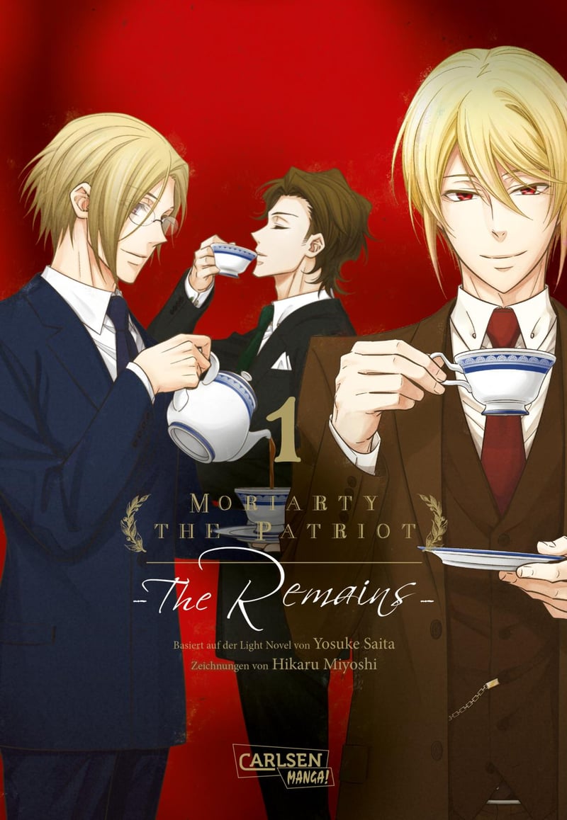 Yuukoku no Moriarty: The Remains - Carlsen - Vol. 1