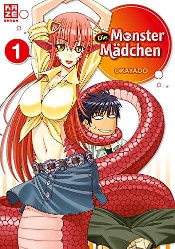 Die Monster Mädchen - Kaze - Band 01