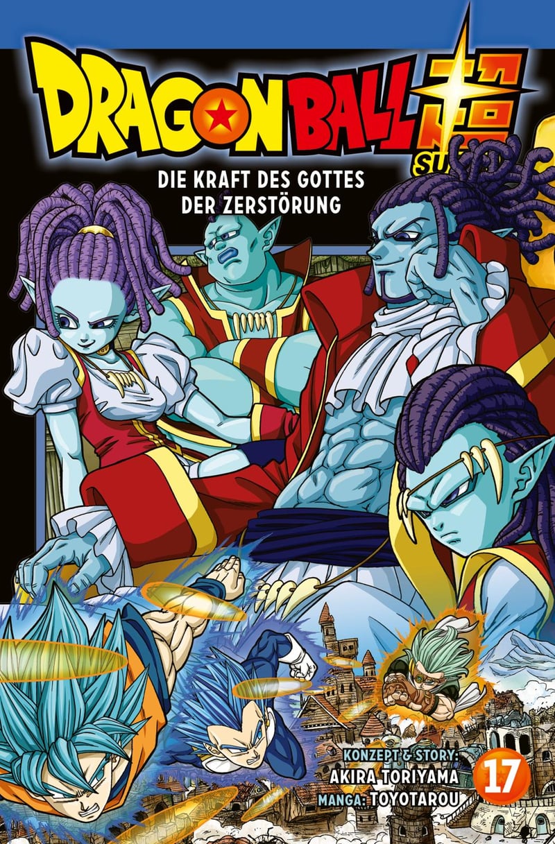 Dragon Ball Super - Carlsen - Vol. 17