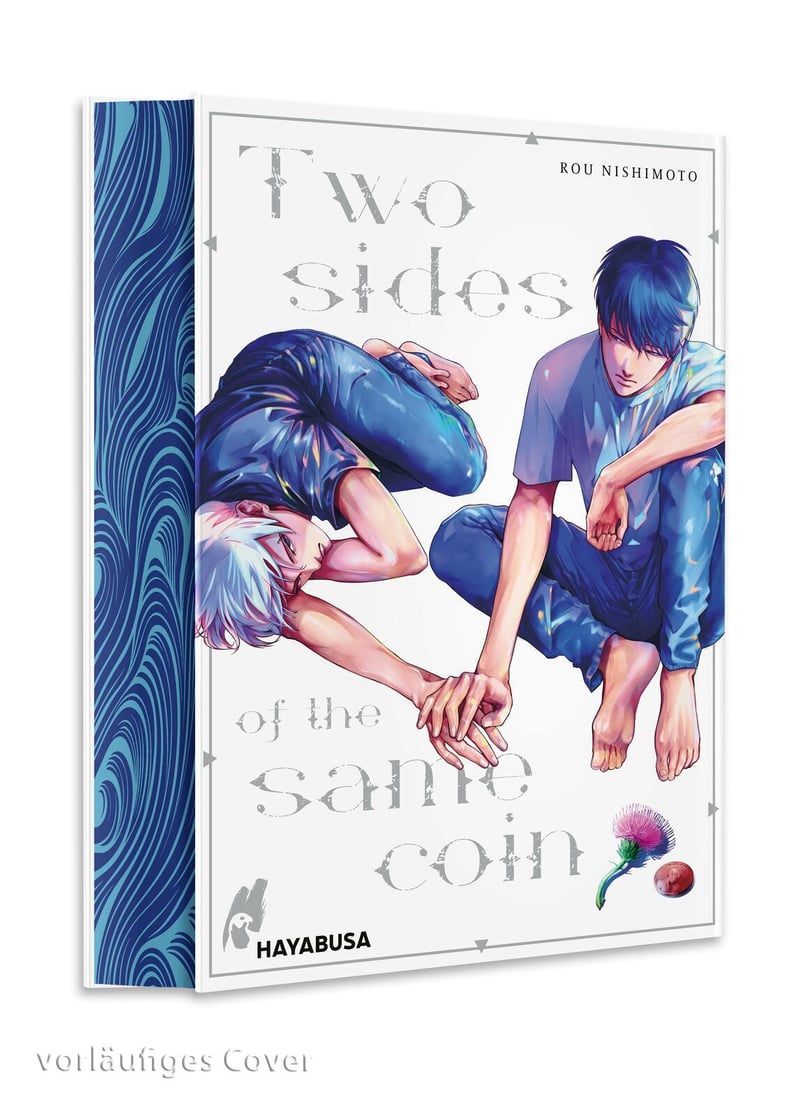 Two Sides of the Same Coin Doppelband Luxus Edition