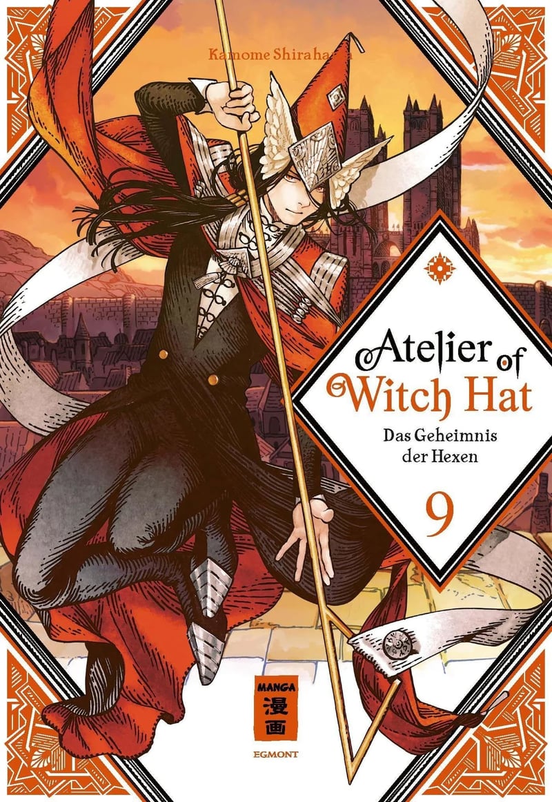 Witch Hat Atelier - Egmont - Band 09