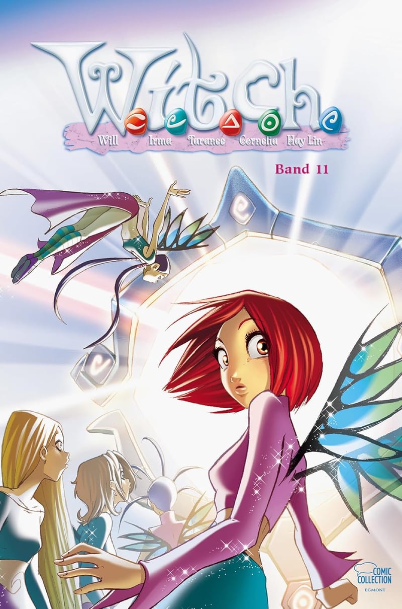 W.I.T.C.H. - Egmont Comic Collection - Vol. 11