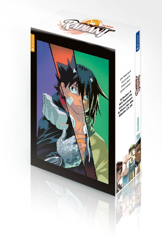 Radiant - Altraverse - Vol. 16 with box