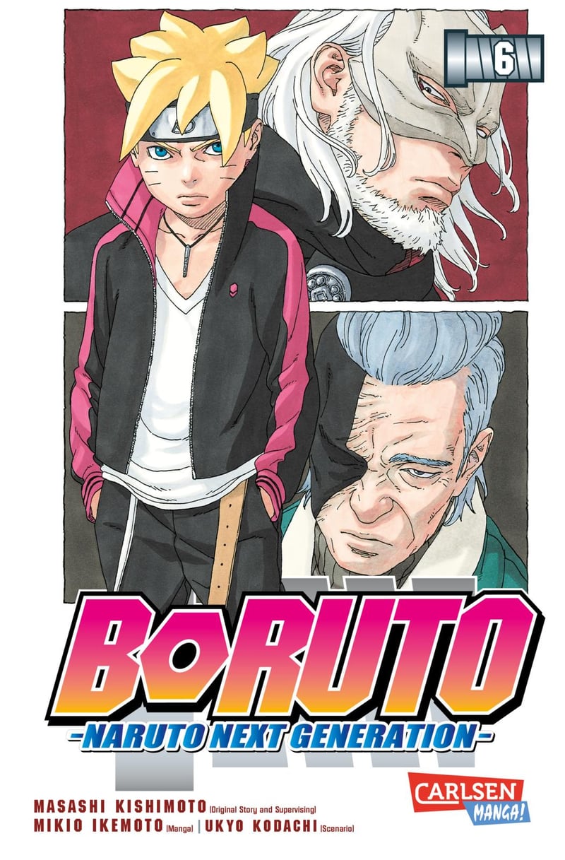 Boruto - Naruto the next Generation - Carlsen - Vol. 06
