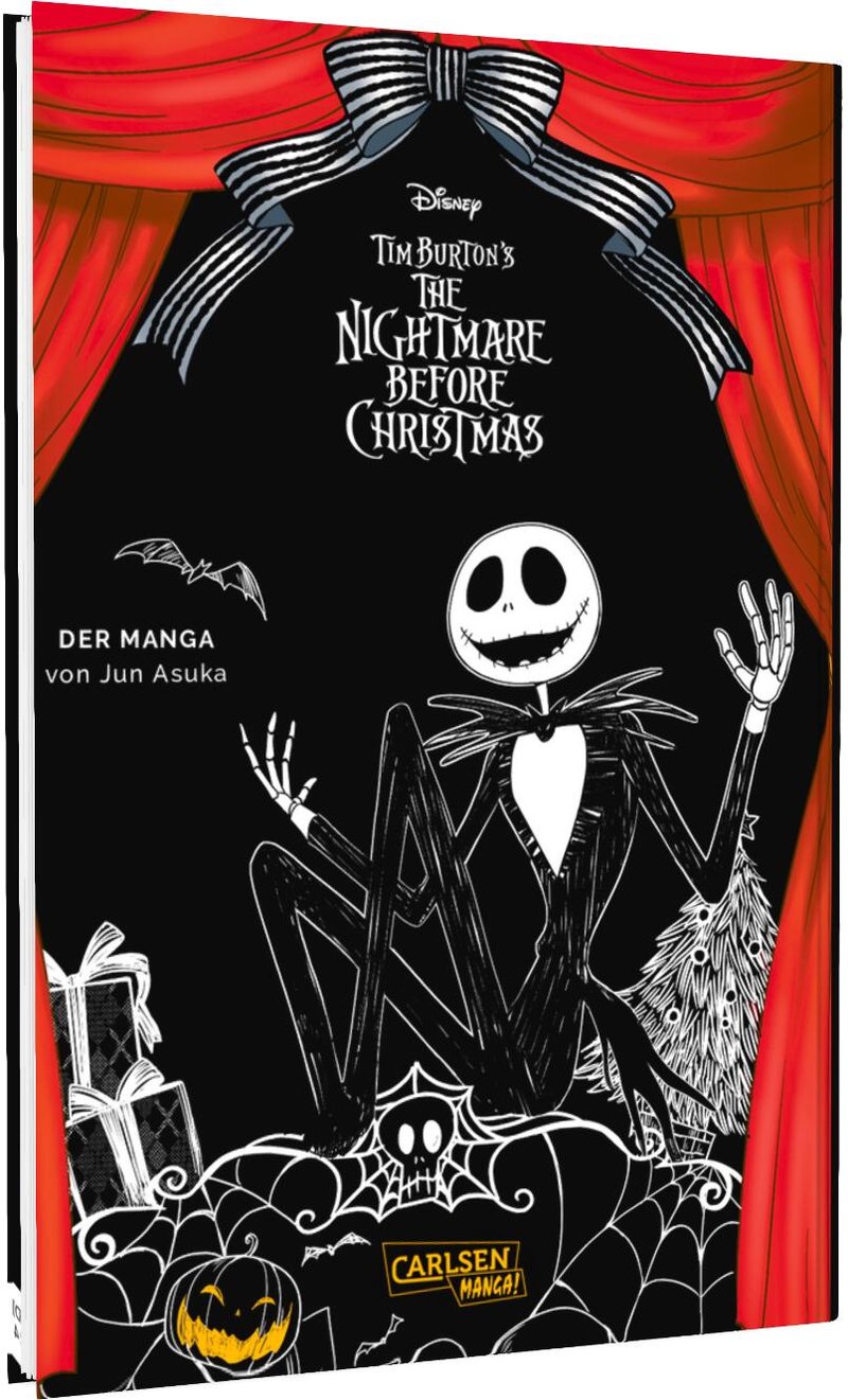 Tim Burton's The Nightmare Before Christmas: Der Manga - Carlsen - Einzelband