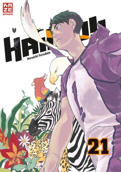 Haikyu!! - Kaze - Vol. 21