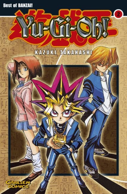 Yu-Gi-Oh!, Band 2