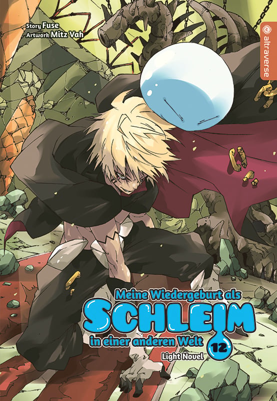 That Time I Got Reincarnated as a Slime - Altraverse - Light Novel Vol. 12