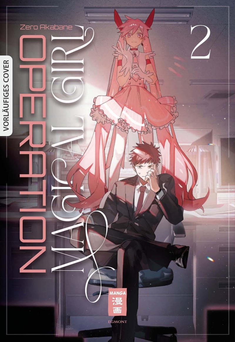 Operation Magical Girl - Egmont - Band 2