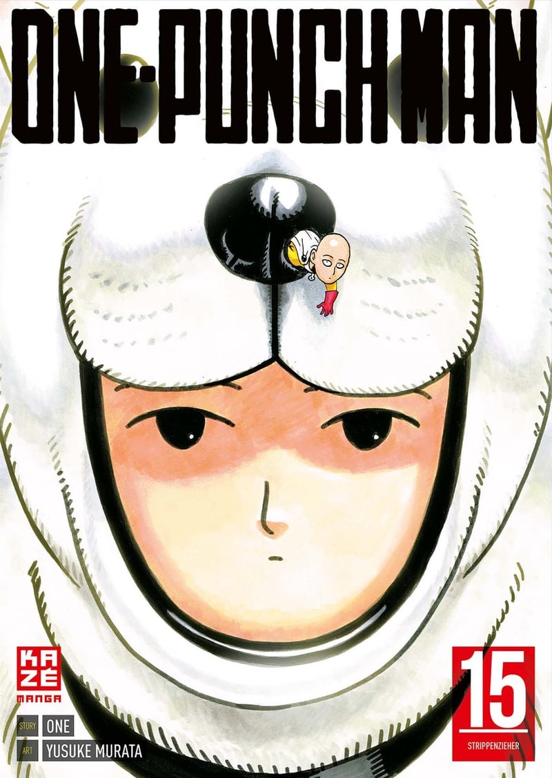 ONE-PUNCH MAN - Kaze - Vol. 15