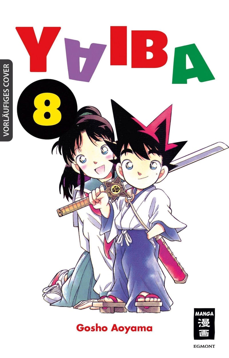 Yaiba - Egmont - Vol. 08