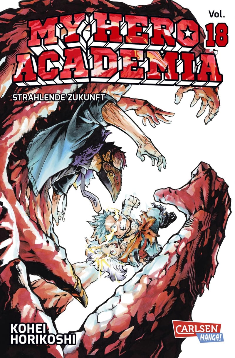 My Hero Academia - Carlsen - Vol. 18