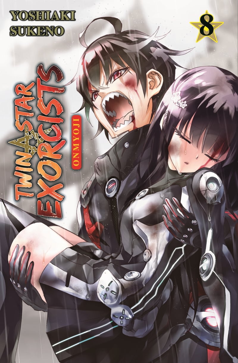 Twin A Star Exorcists Band 08