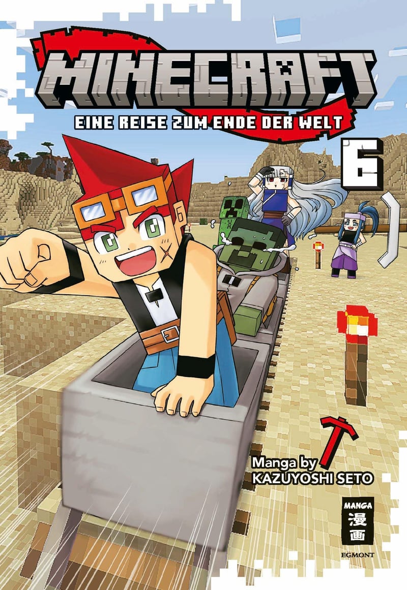 Minecraft: The Manga - Egmont - Vol. 6