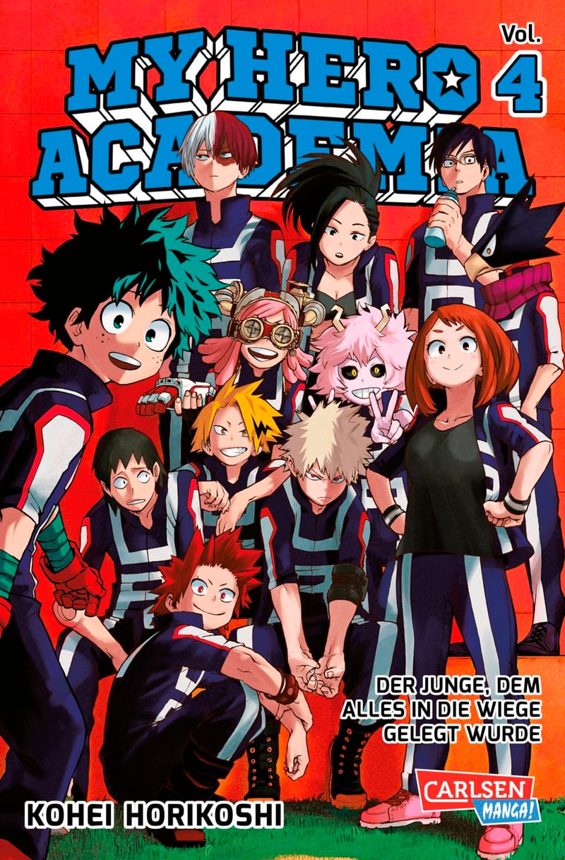 My Hero Academia - Carlsen - Vol. 04