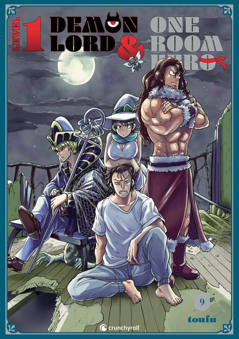 Level 1 Demon Lord & One Room Hero - Crunchyroll - Vol. 09