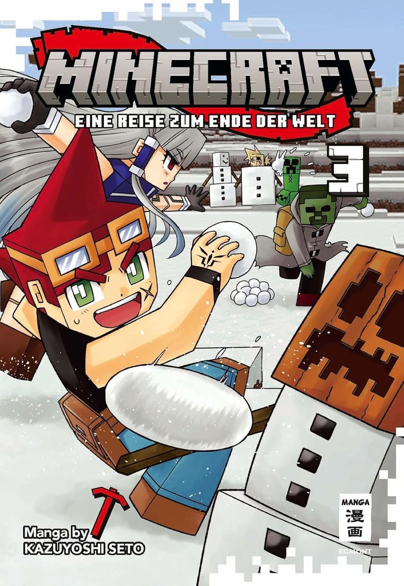 Minecraft: The Manga - Egmont - Vol. 3