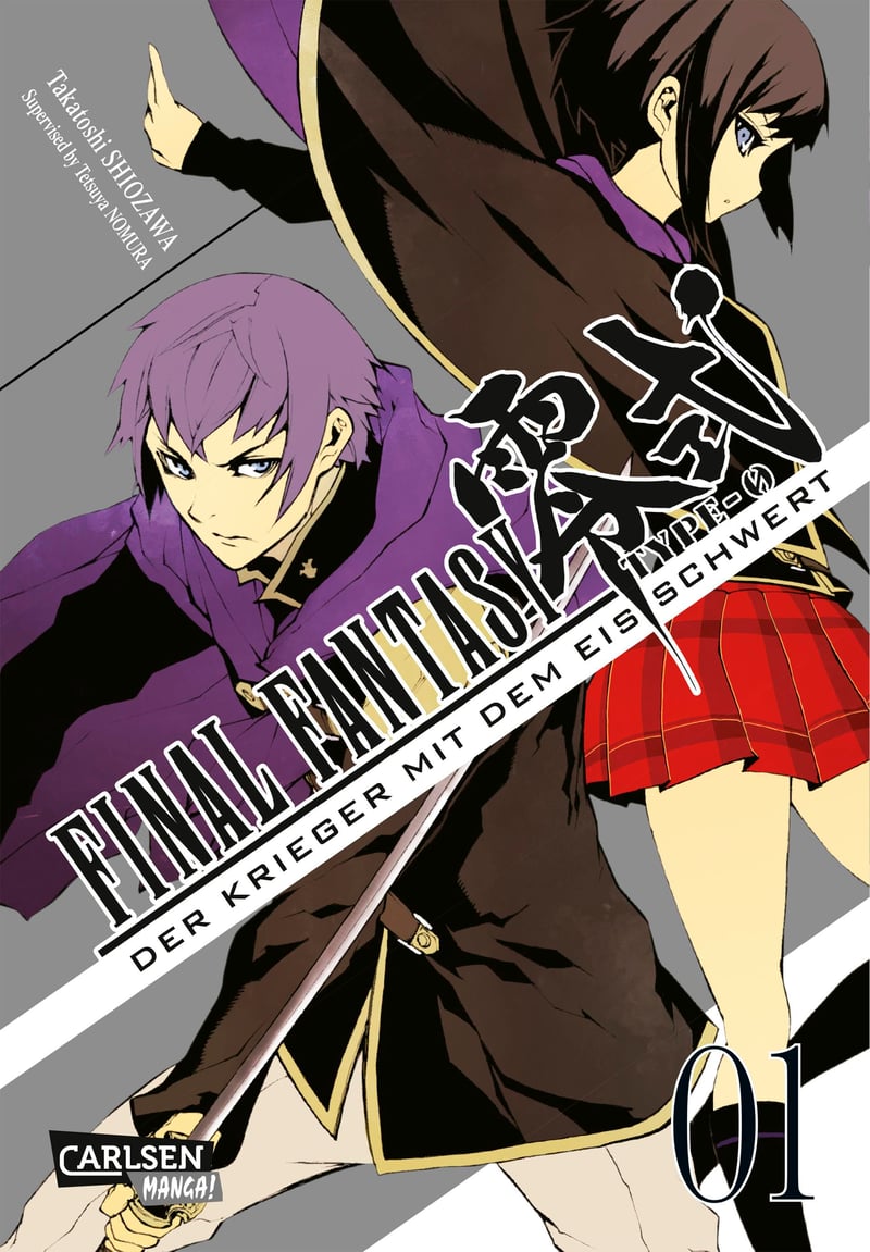 Final Fantasy Type-0 Der Krieger mit dem Eisenschwert 1
