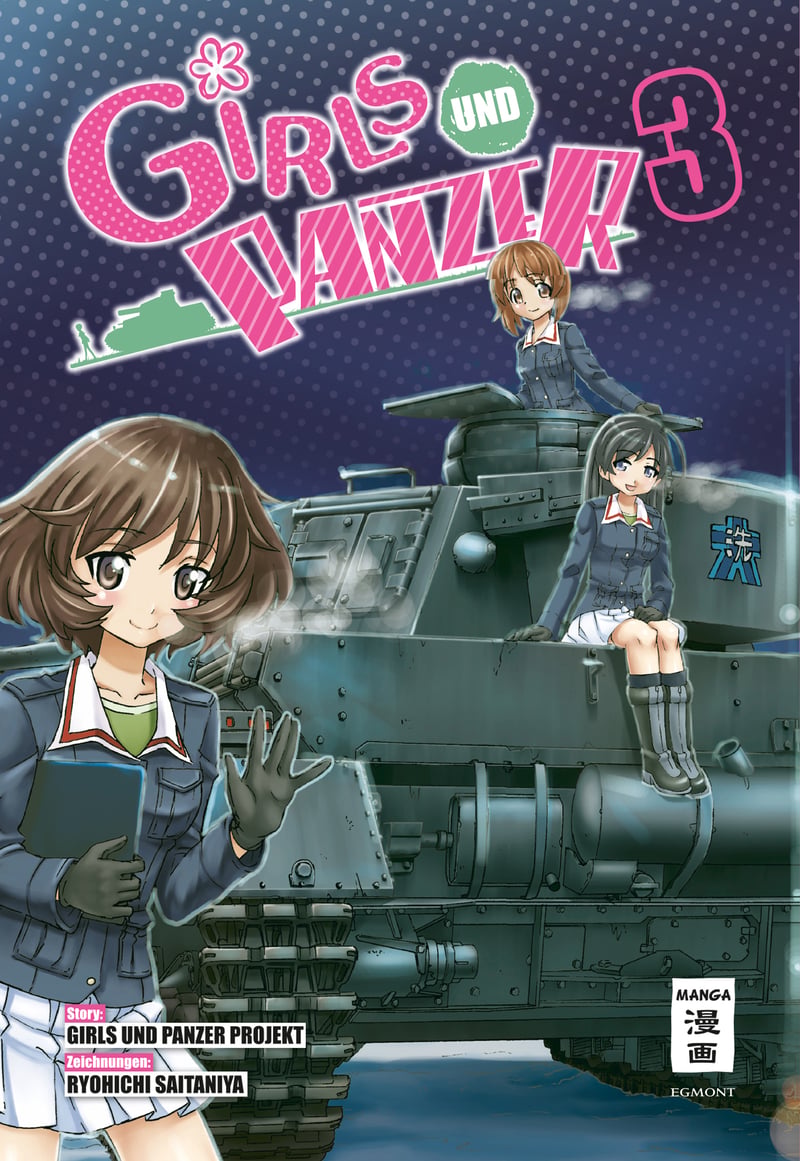 Girls und Panzer 3