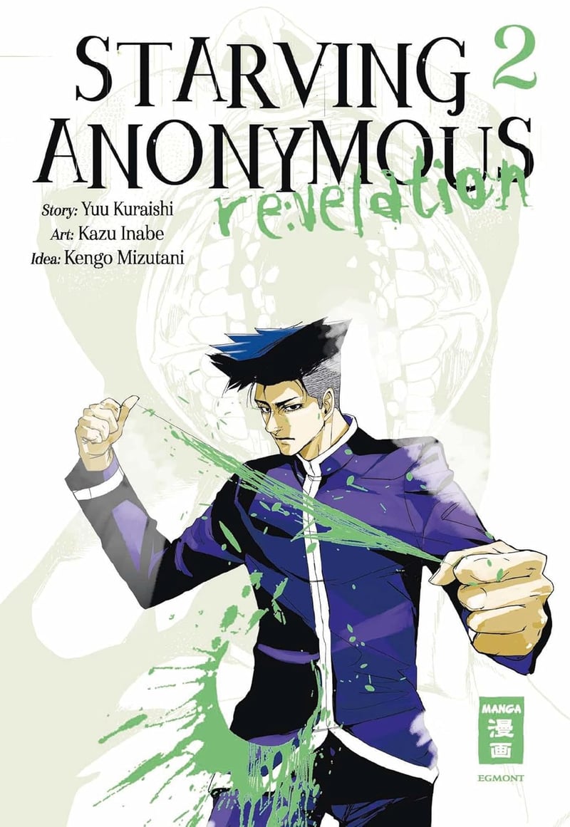 Starving Anonymous Re:velation - Egmont - Band 02