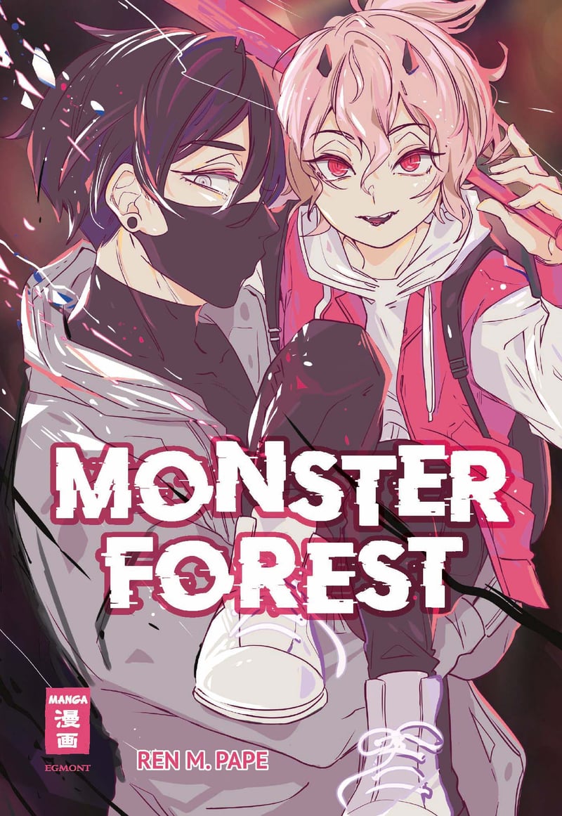 Monster Forest - Egmont - One Shot