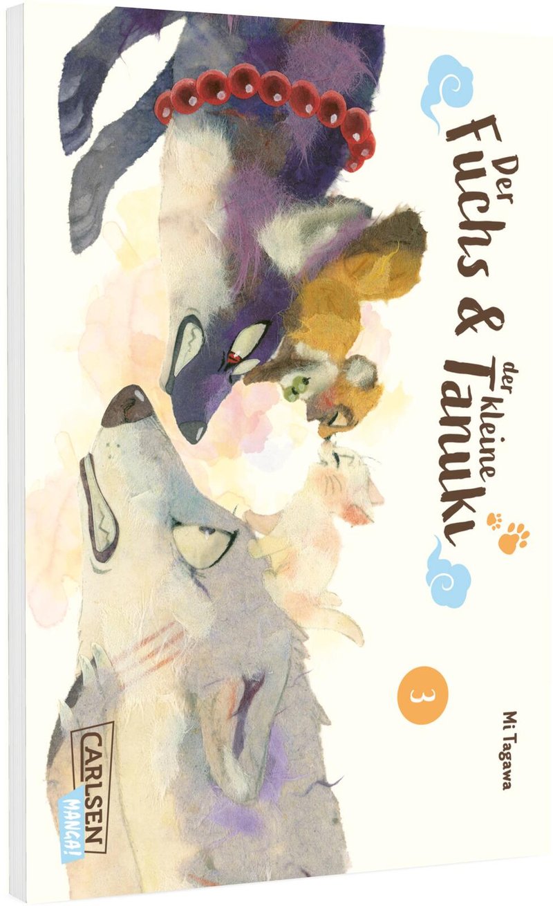 The Fox & Little Tanuki - Carlsen - Vol. 03