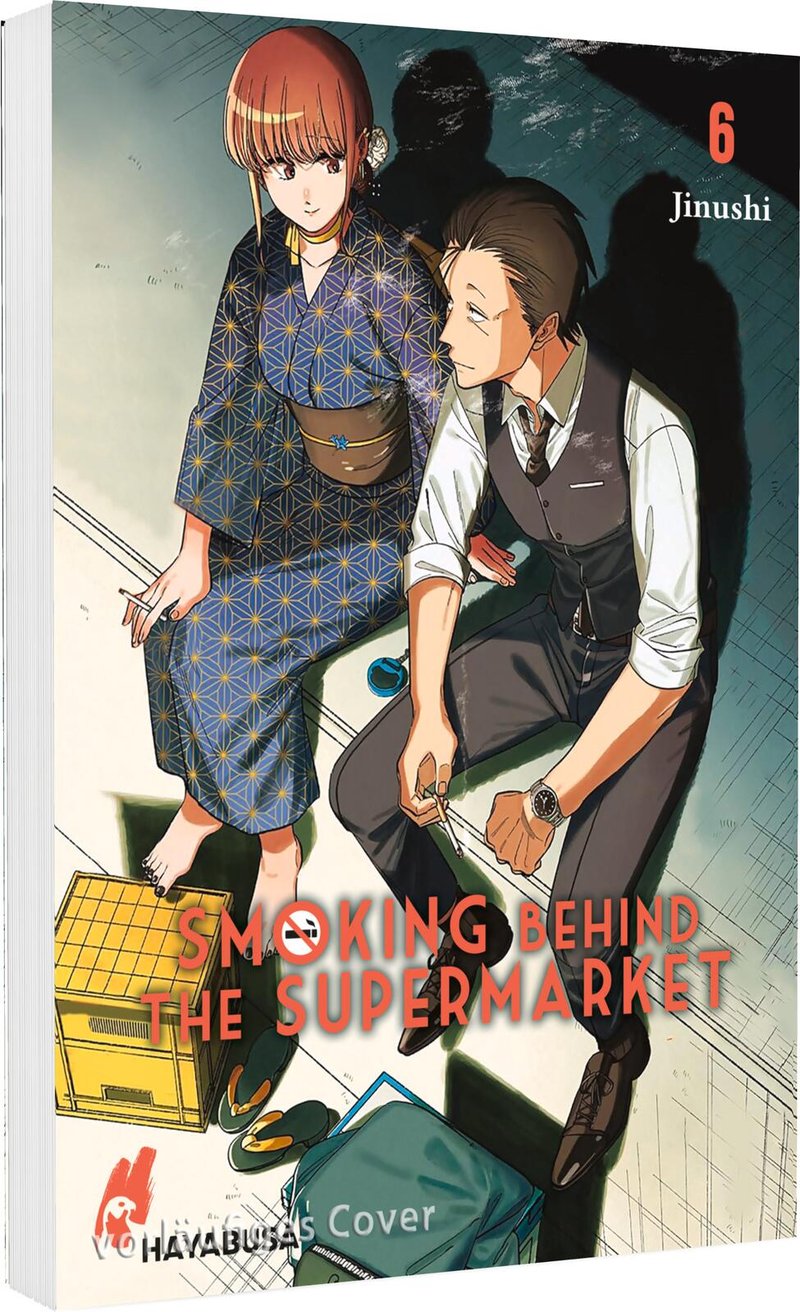 Smoking Behind The Supermarket 6