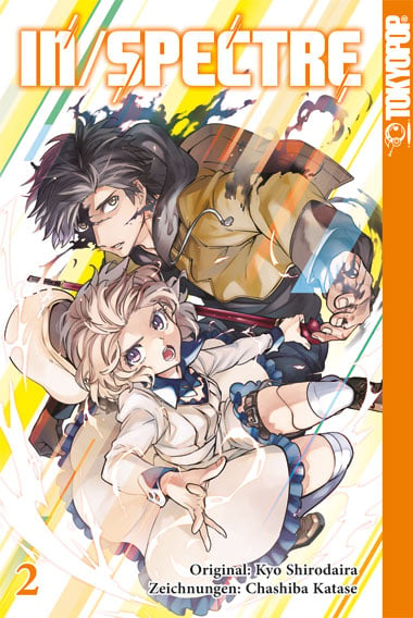 In/Spectre - TokyoPop - Vol. 2