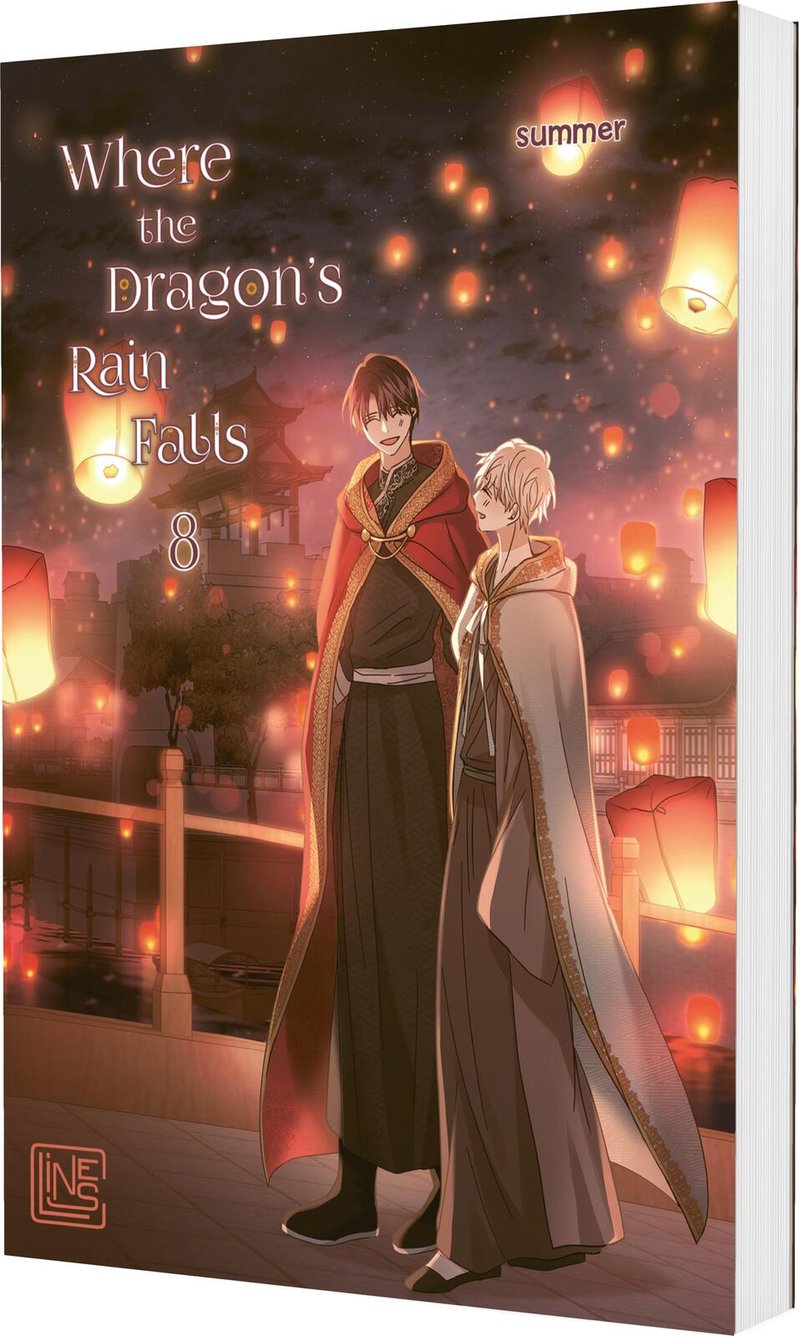 Where the Dragon's Rain Falls - Carlsen - Vol. 8