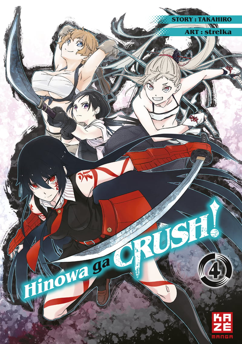 Hinowa ga CRUSH! - Kaze - Band 004