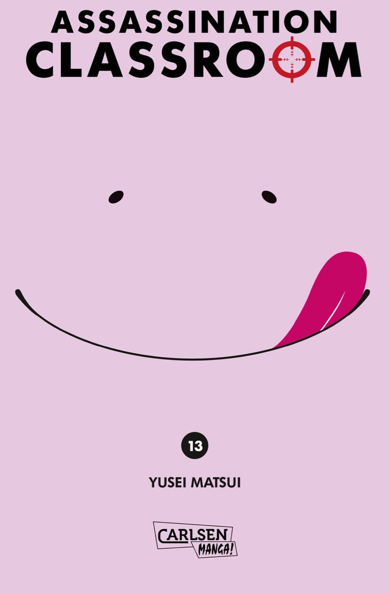 Assassination Classroom - Carlsen - Band 013