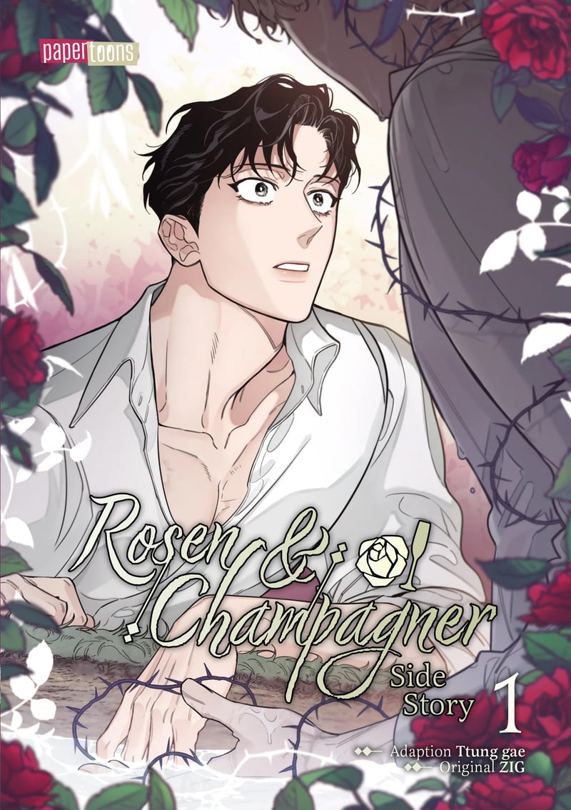 Rosen & Champagner: Side Story - papertoons - Band 01