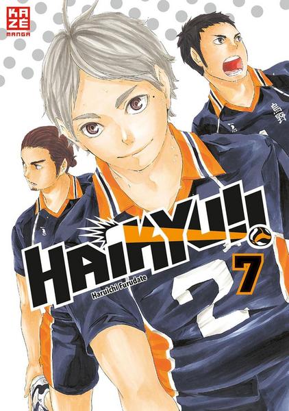 Haikyu!! - Kaze - Vol. 7