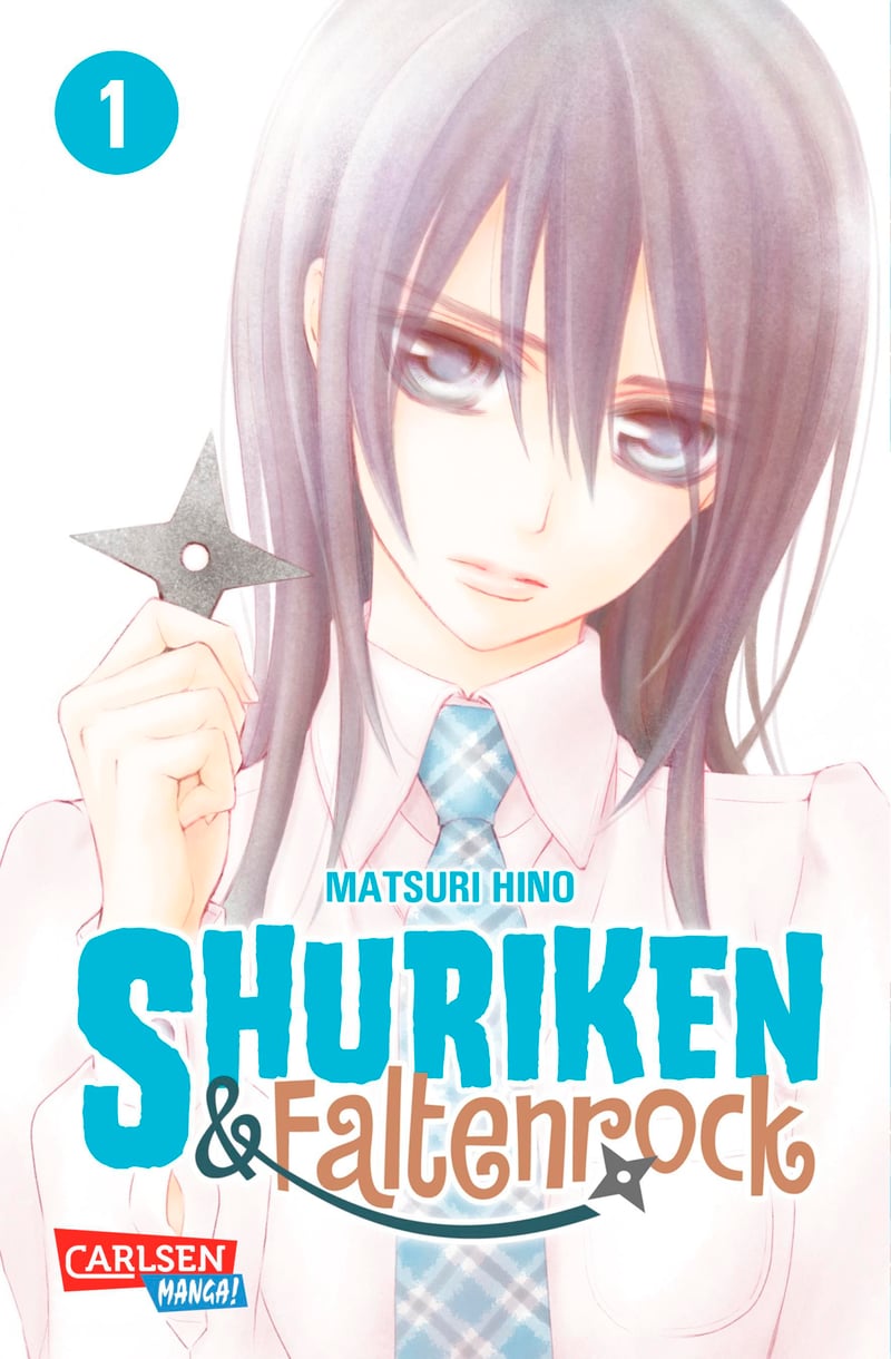 Shuriken und Faltenrock 1