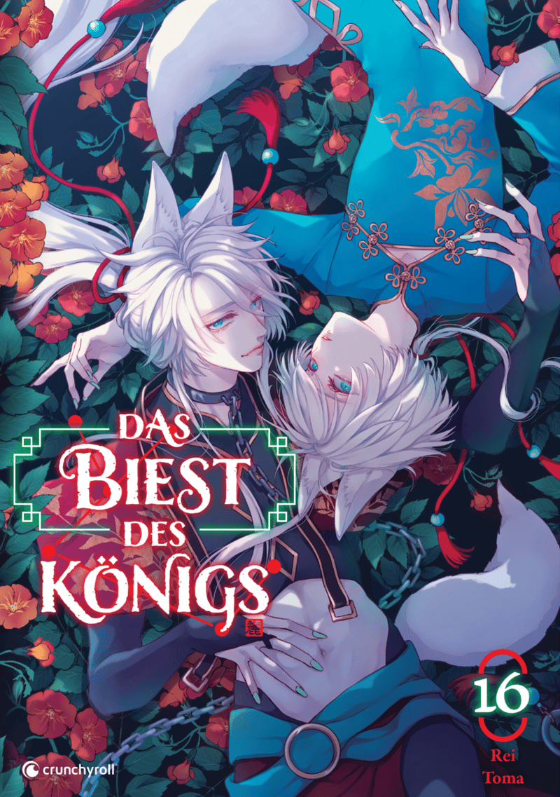 Das Biest des Königs - Kaze - Band 16
