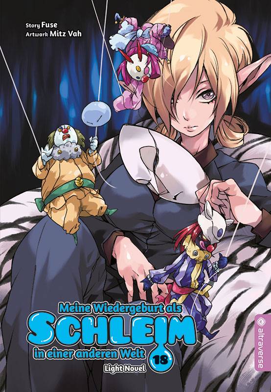 That Time I Got Reincarnated as a Slime Light Novel - Altraverse - Vol. 18