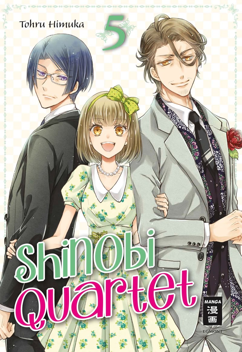 Shinobi Quartet Band 05