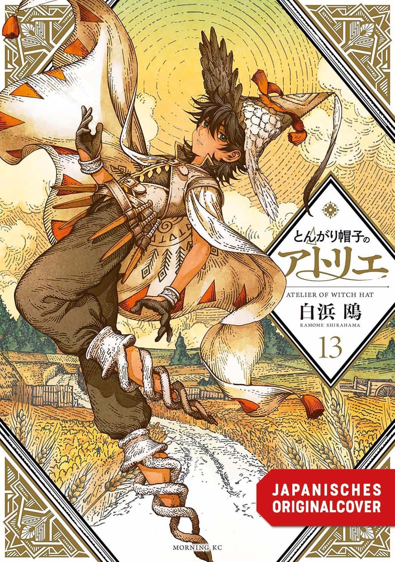 Atelier of Witch Hat - Das Geheimnis der Hexen - Egmont - Band 13