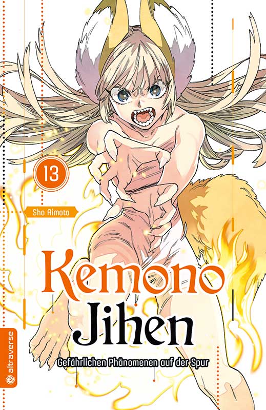 Kemono Jihen - Altraverse - Vol. 13